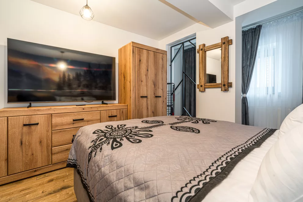 Apartament SEVEN z widokiem na Giewont - nr2 & Sauna