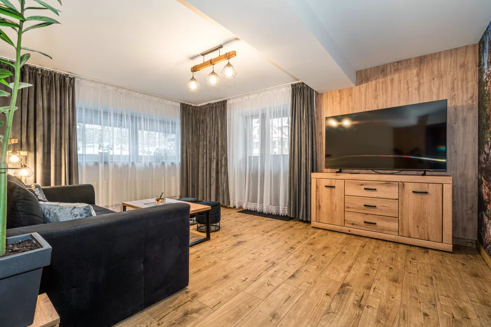 Apartament SEVEN z widokiem na Giewont - nr2 & Sauna