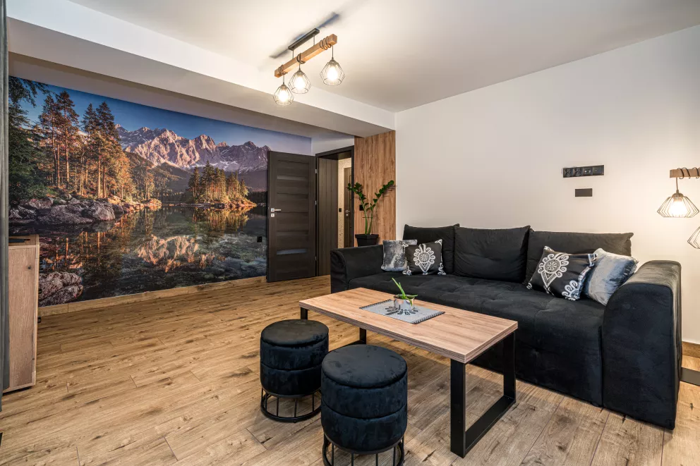 Apartament SEVEN z widokiem na Giewont - nr2 & Sauna