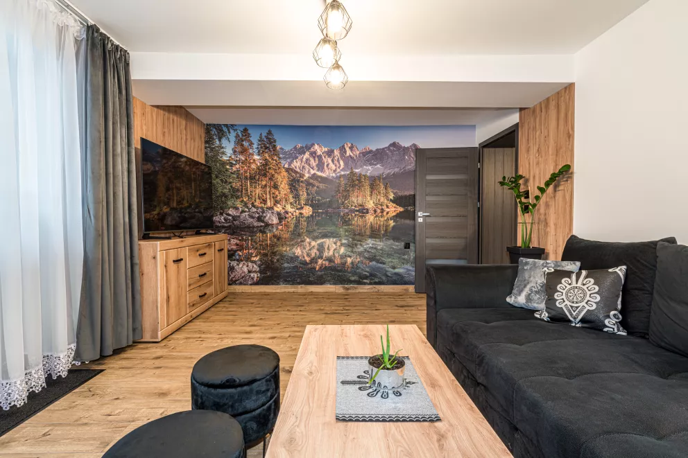 Apartament SEVEN z widokiem na Giewont - nr2 & Sauna