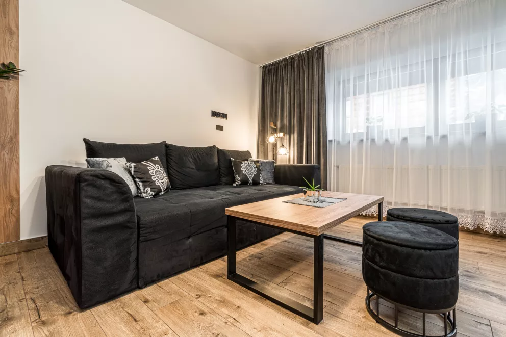 Apartament SEVEN z widokiem na Giewont - nr2 & Sauna