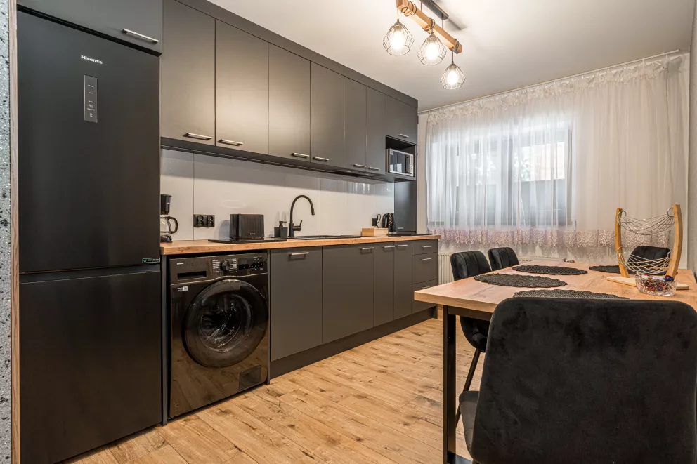 Apartament SEVEN z widokiem na Giewont - nr2 & Sauna