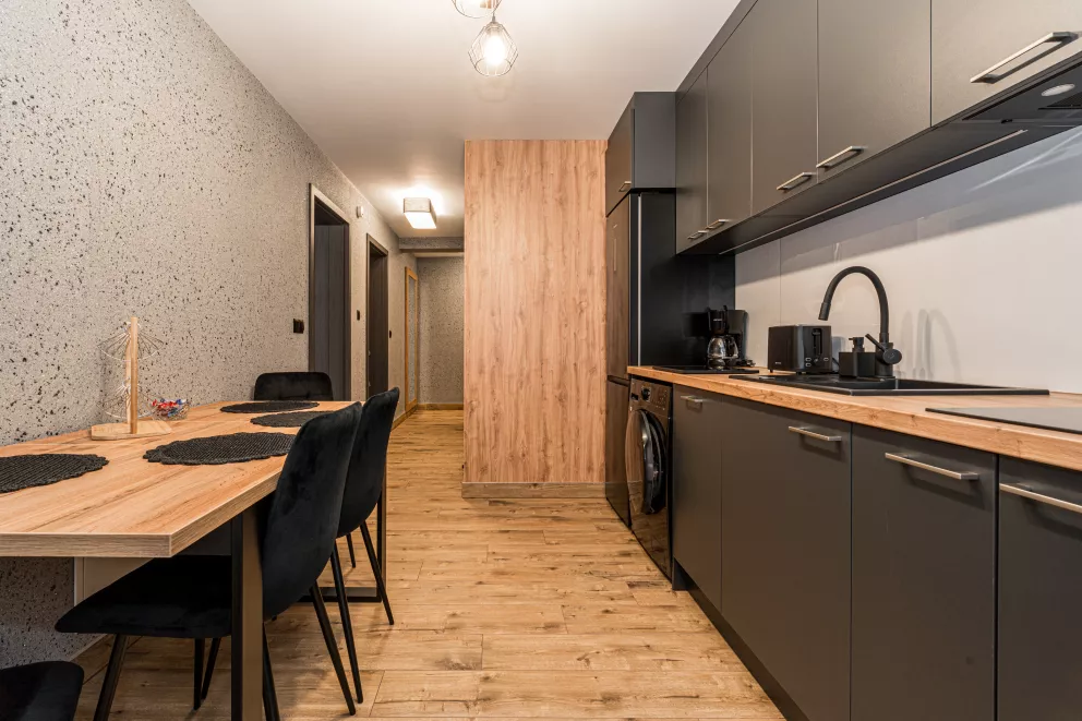 Apartament SEVEN z widokiem na Giewont - nr2 & Sauna
