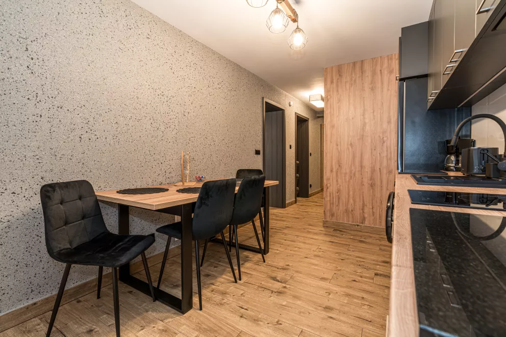 Apartament SEVEN z widokiem na Giewont - nr2 & Sauna