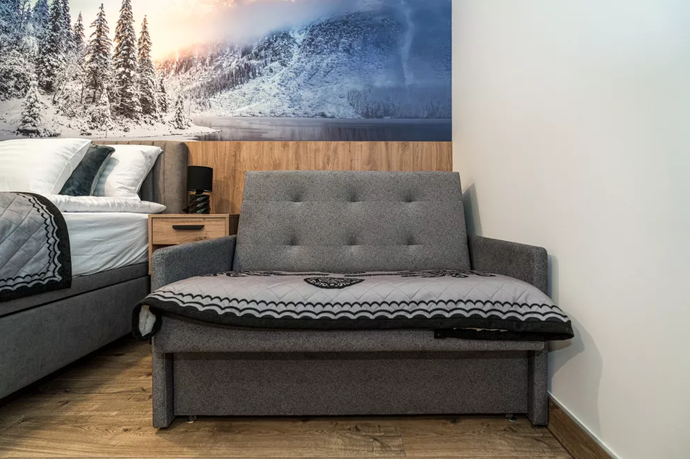 Apartament SEVEN z widokiem na Giewont - nr2 & Sauna