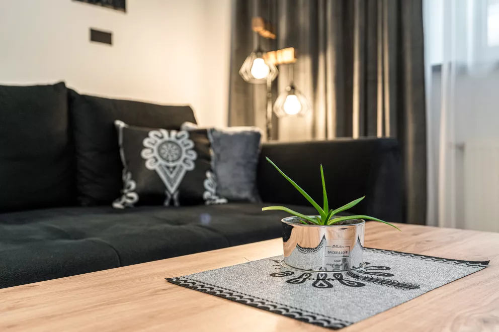 Apartament SEVEN z widokiem na Giewont - nr2 & Sauna