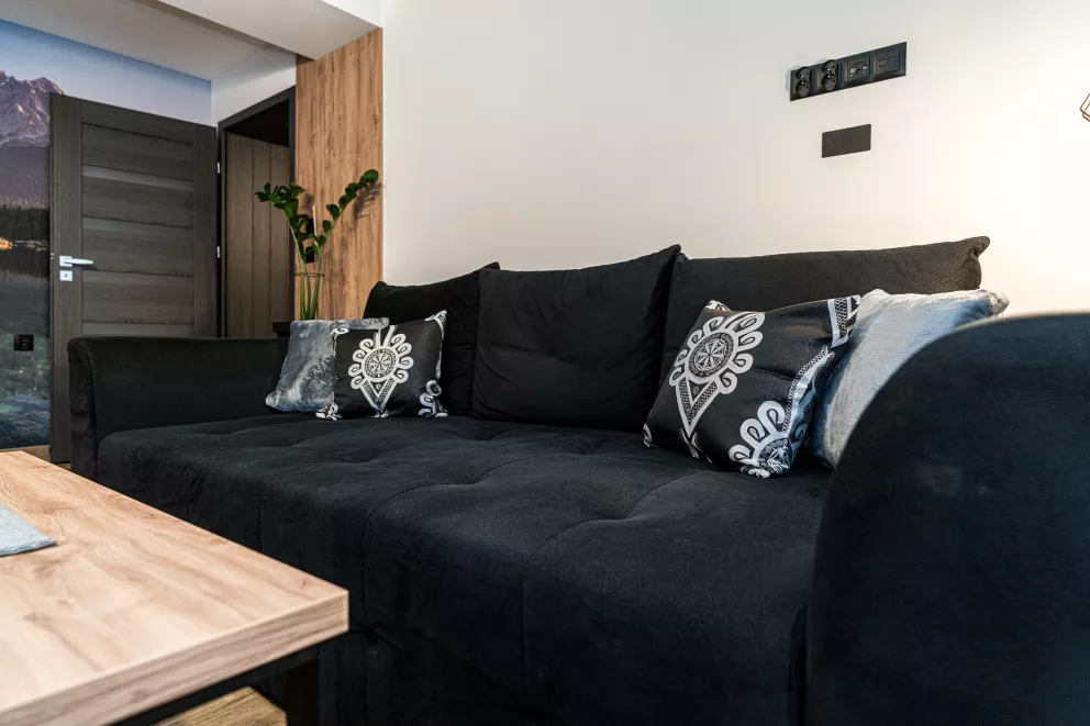 Apartament SEVEN z widokiem na Giewont - nr2 & Sauna