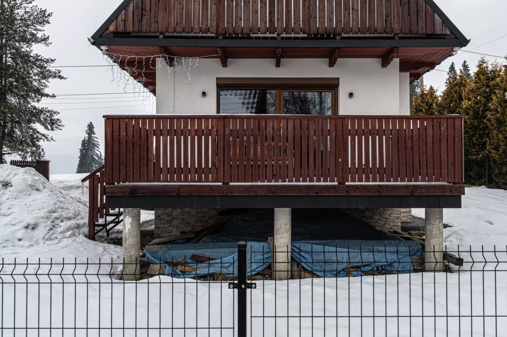 Domek Górski Jarosze I Ząb