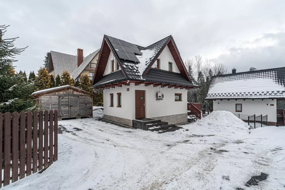 Domek Górski Jarosze I Ząb