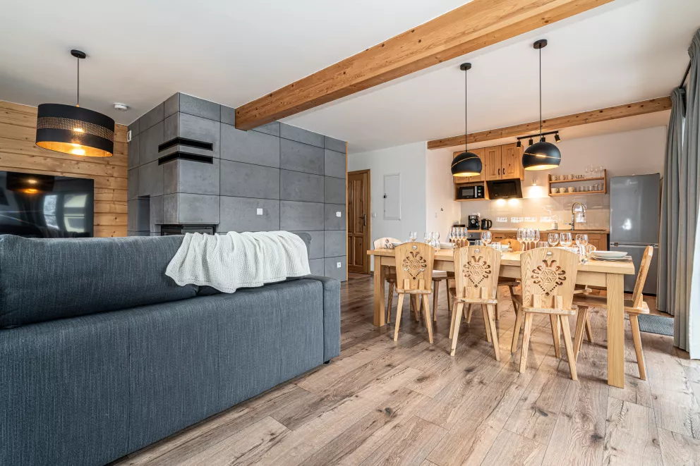 Dom Górski Jarosze II Ząb