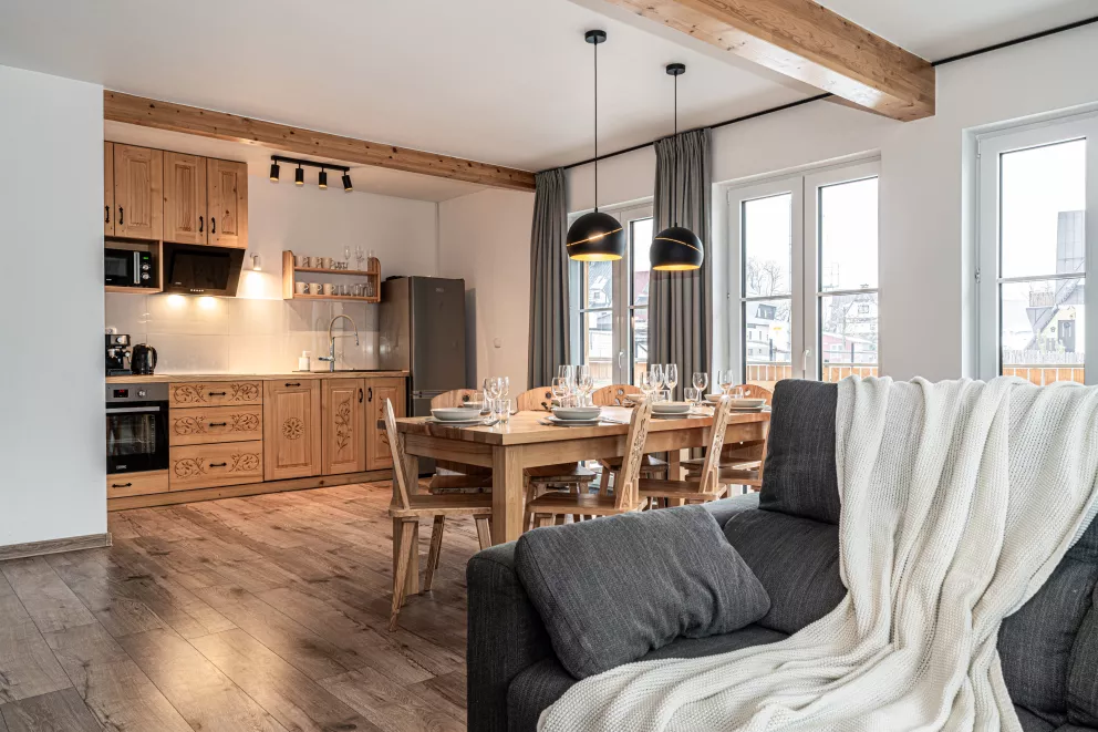 Dom Górski Jarosze II Ząb