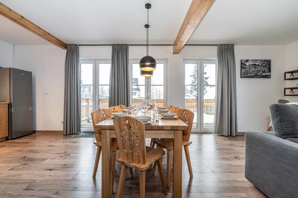 Dom Górski Jarosze II Ząb