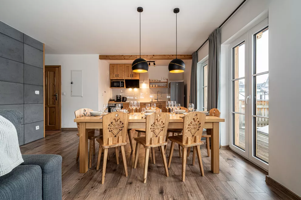 Dom Górski Jarosze II Ząb