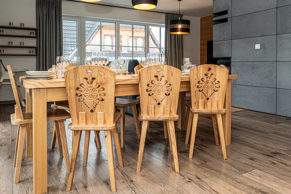 Dom Górski Jarosze II Ząb