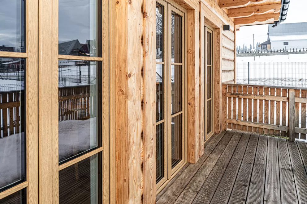 Dom Górski Jarosze II Ząb