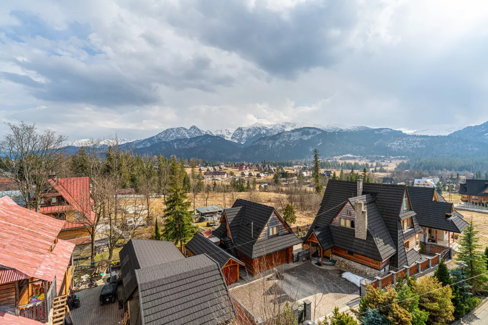 Mountain View Studio Snowbird Residence Budzówka 33 m 11 Kościelisko
