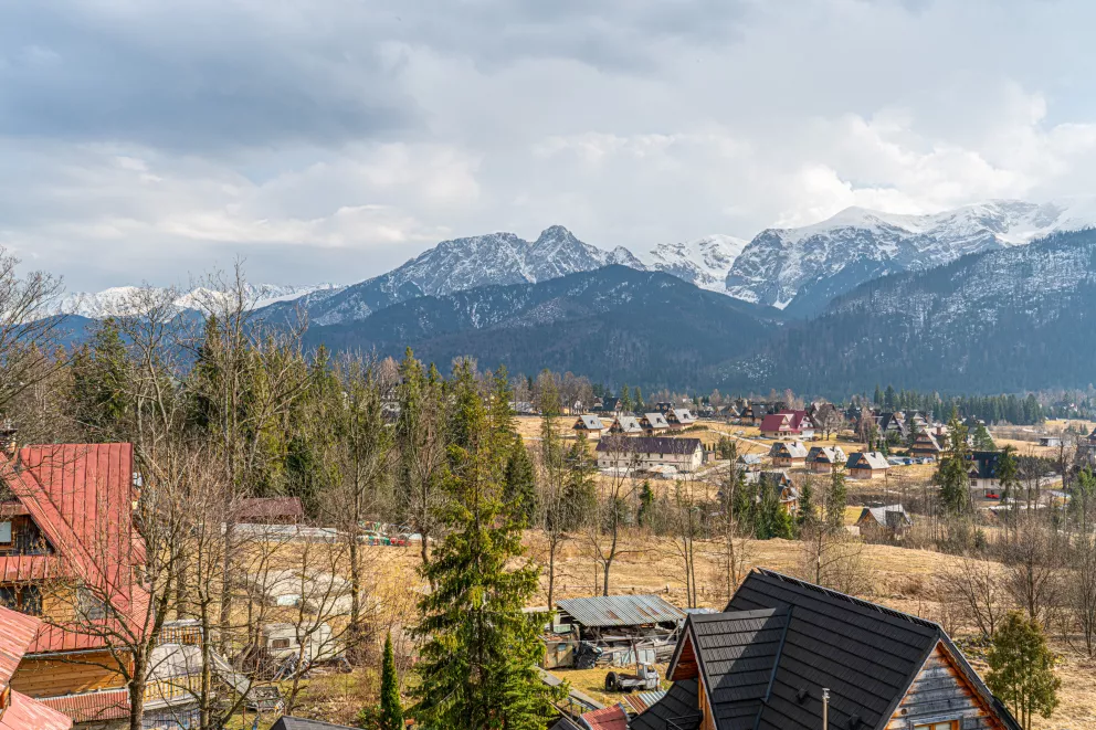 Mountain View Studio Snowbird Residence Budzówka 33 m 11 Kościelisko