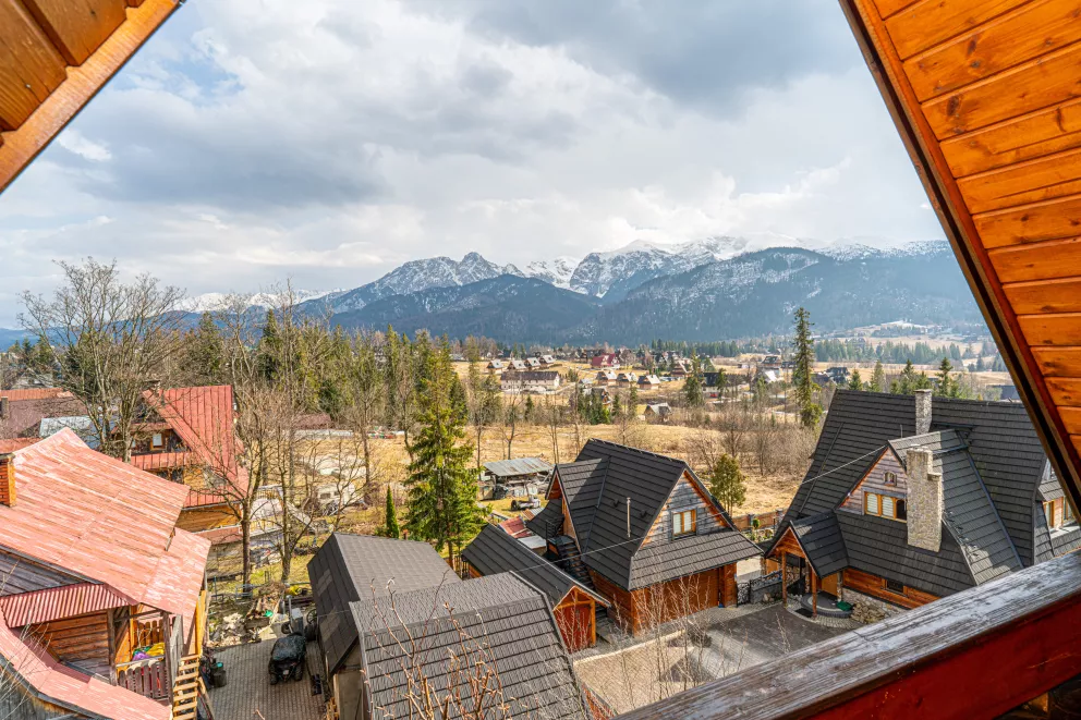 Mountain View Studio Snowbird Residence Budzówka 33 m 11 Kościelisko
