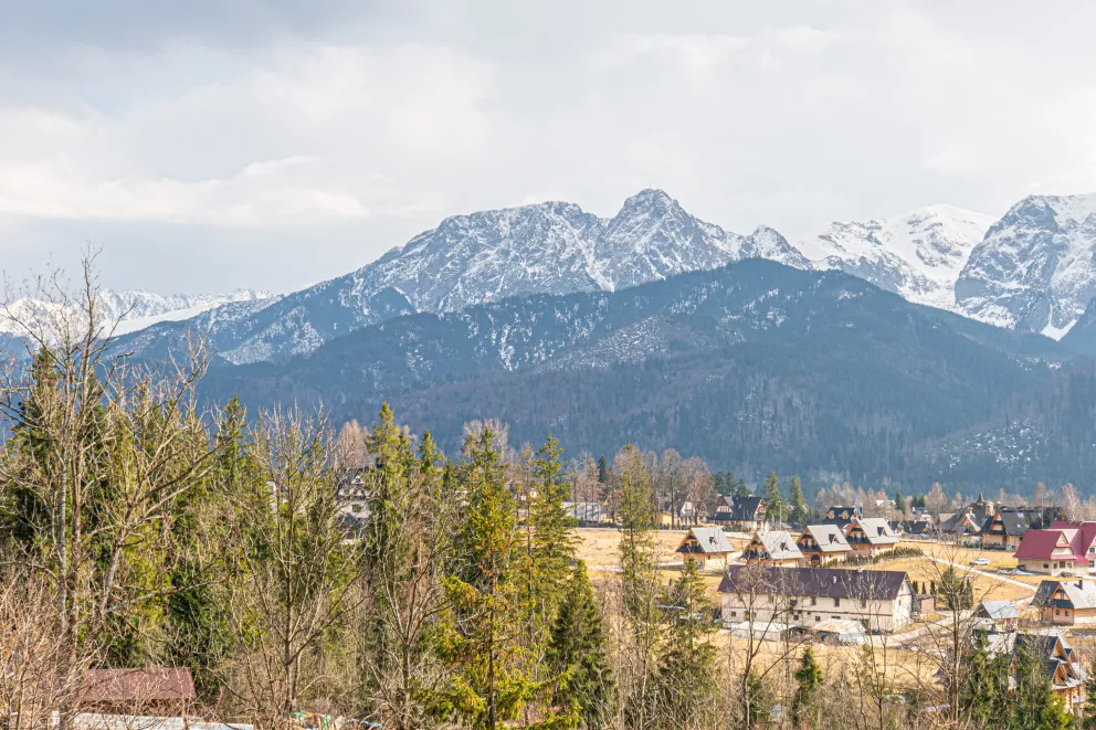 Mountain View Studio Snowbird Residence Budzówka 33 m 11 Kościelisko