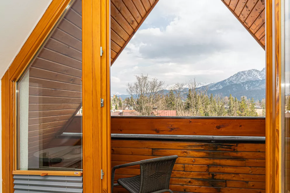 Mountain View Studio Snowbird Residence Budzówka 33 m 11 Kościelisko