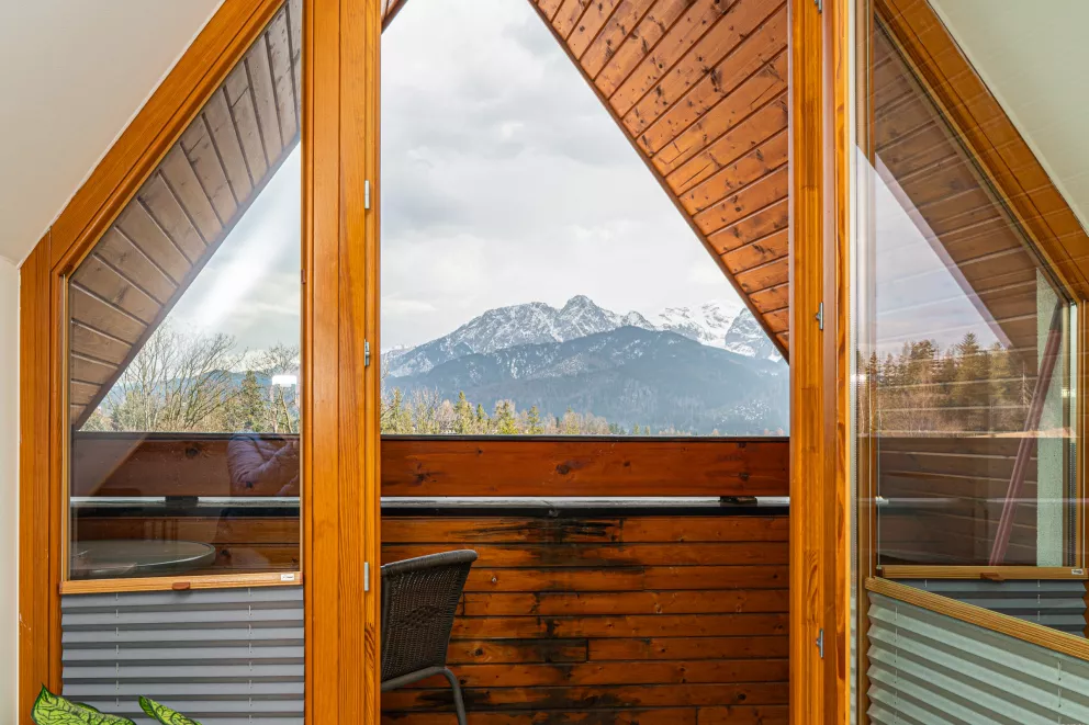 Mountain View Studio Snowbird Residence Budzówka 33 m 11 Kościelisko