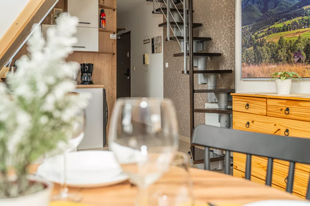 Mountain View Studio Snowbird Residence Budzówka 33 m 11 Kościelisko