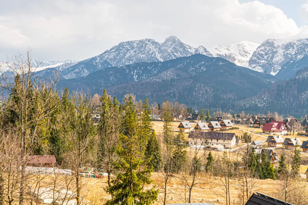 Mountain View Studio Snowbird Residence Budzówka 33 m 11 Kościelisko