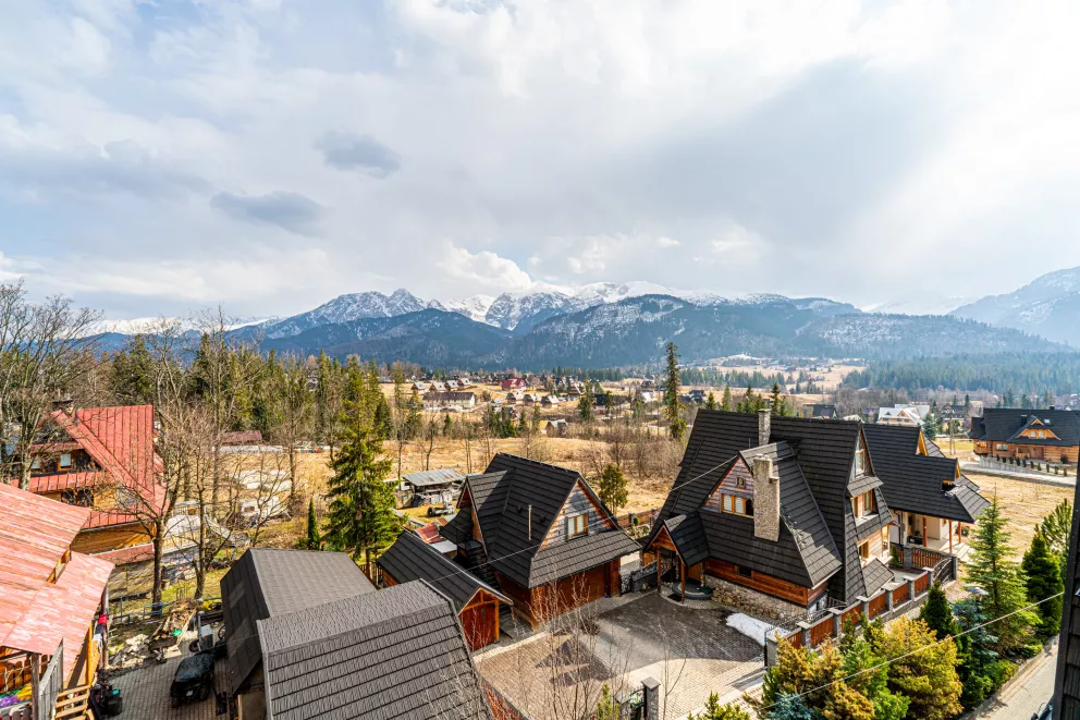 Mountain View Studio Snowbird Residence Budzówka 33 m 11 Kościelisko