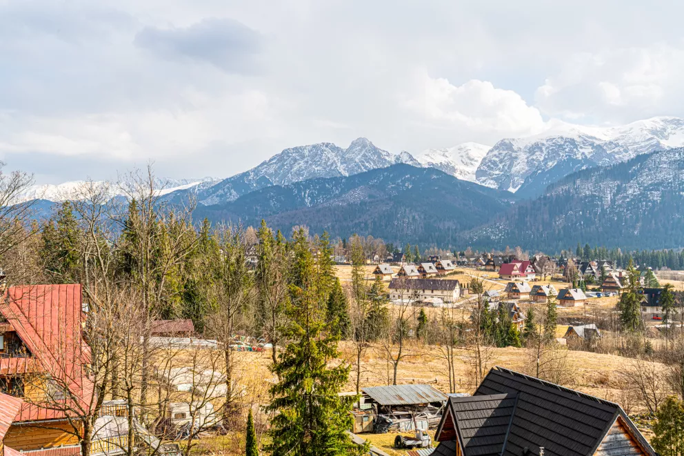 Mountain View Studio Snowbird Residence Budzówka 33 m 11 Kościelisko