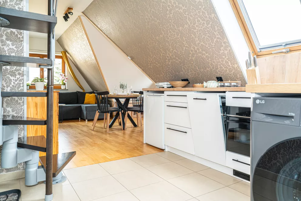 Mountain View Studio Snowbird Residence Budzówka 33 m 11 Kościelisko
