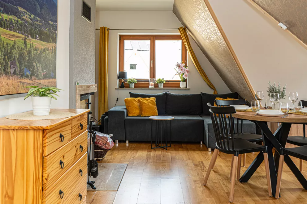 Mountain View Studio Snowbird Residence Budzówka 33 m 11 Kościelisko