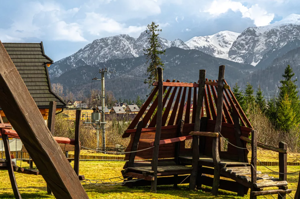 Mountain View Studio Snowbird Residence Budzówka 33 m 11 Kościelisko