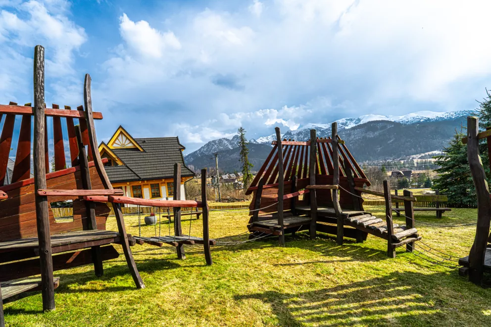 Mountain View Studio Snowbird Residence Budzówka 33 m 11 Kościelisko