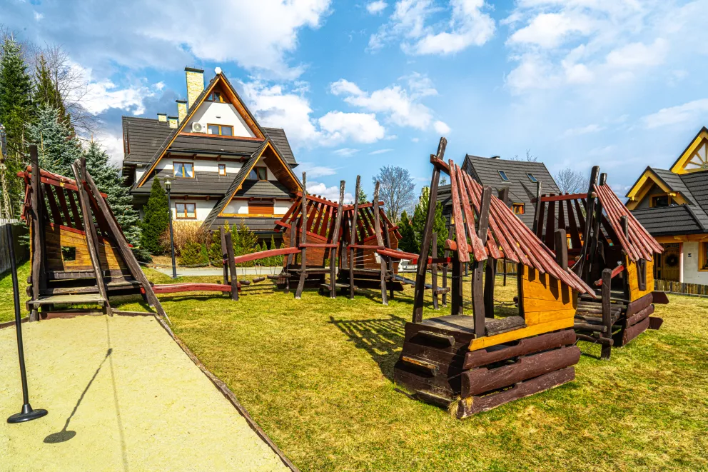 Mountain View Studio Snowbird Residence Budzówka 33 m 11 Kościelisko