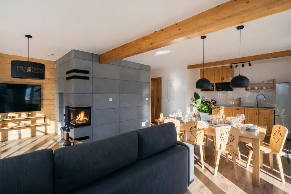 Domek Górski Jarosze II Ząb