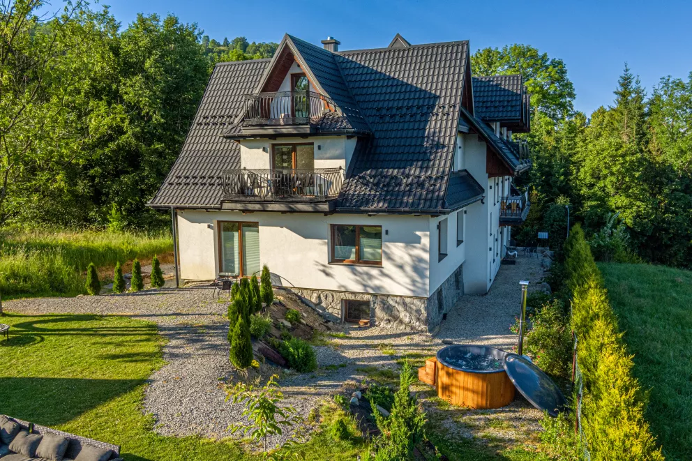 apartamenty z widokiem Willa Krole 25A ap1