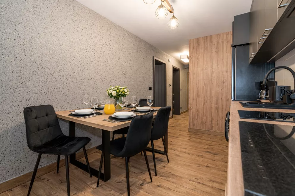 Apartament SEVEN z widokiem na Giewont - nr2 & Sauna