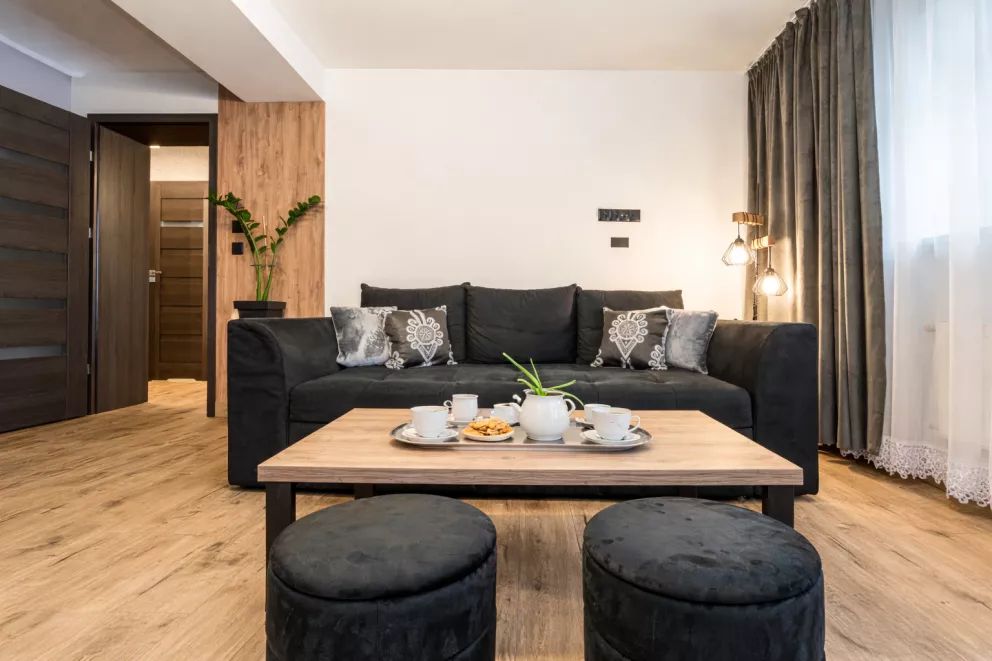 Apartament SEVEN z widokiem na Giewont - nr2 & Sauna