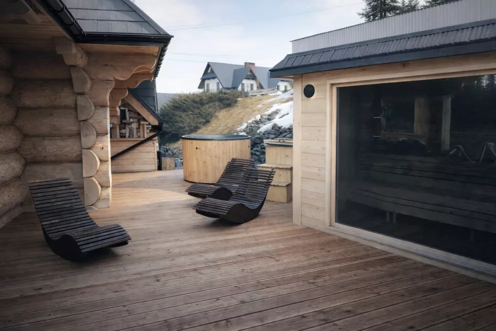 Domek Góralski Niedźwiedzia Gawra Poronin