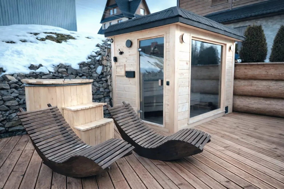 Domek Góralski Niedźwiedzia Gawra Poronin