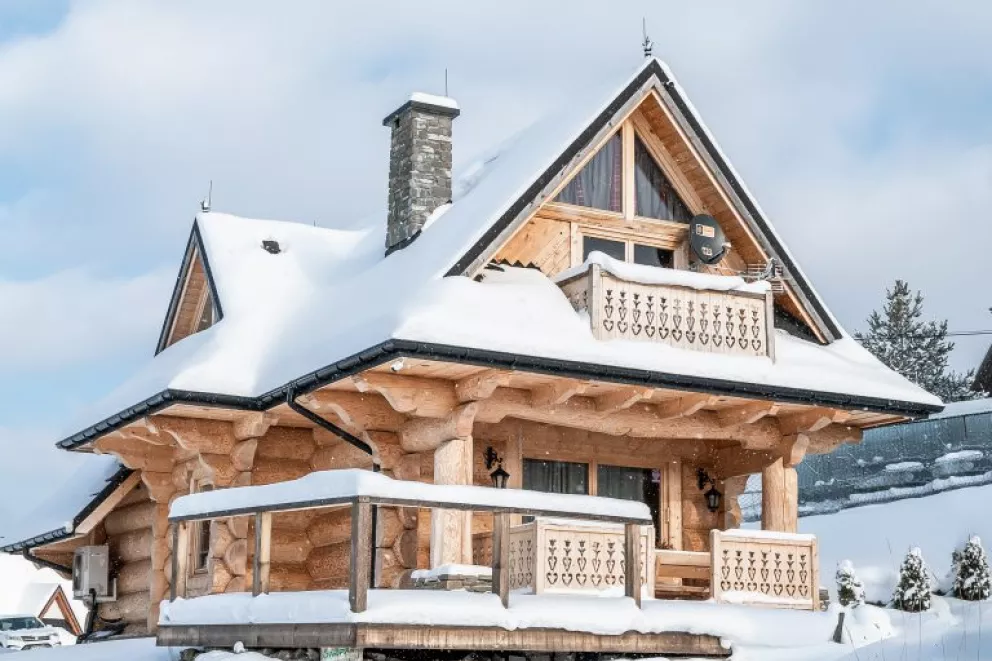 Domek Góralski Niedźwiedzia Gawra Poronin