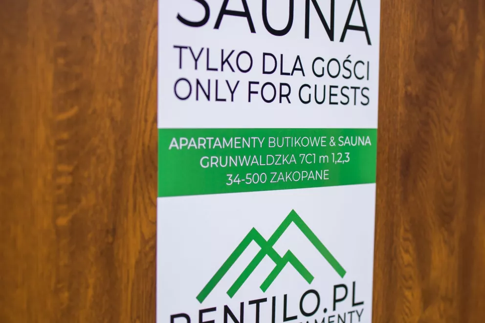 Apartament Butikowy nr1 & Sauna