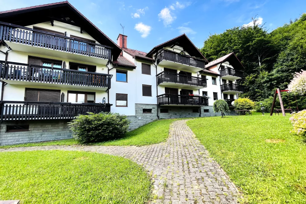Apartament 4 osobowy, Górska, Szczyrk, 36m2, 4 osoby, 2 łóżka