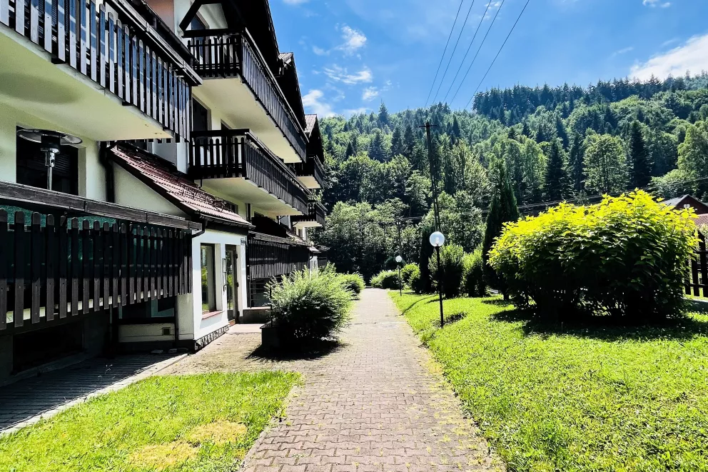 Apartament 4 osobowy, Górska, Szczyrk, 36m2, 4 osoby, 2 łóżka