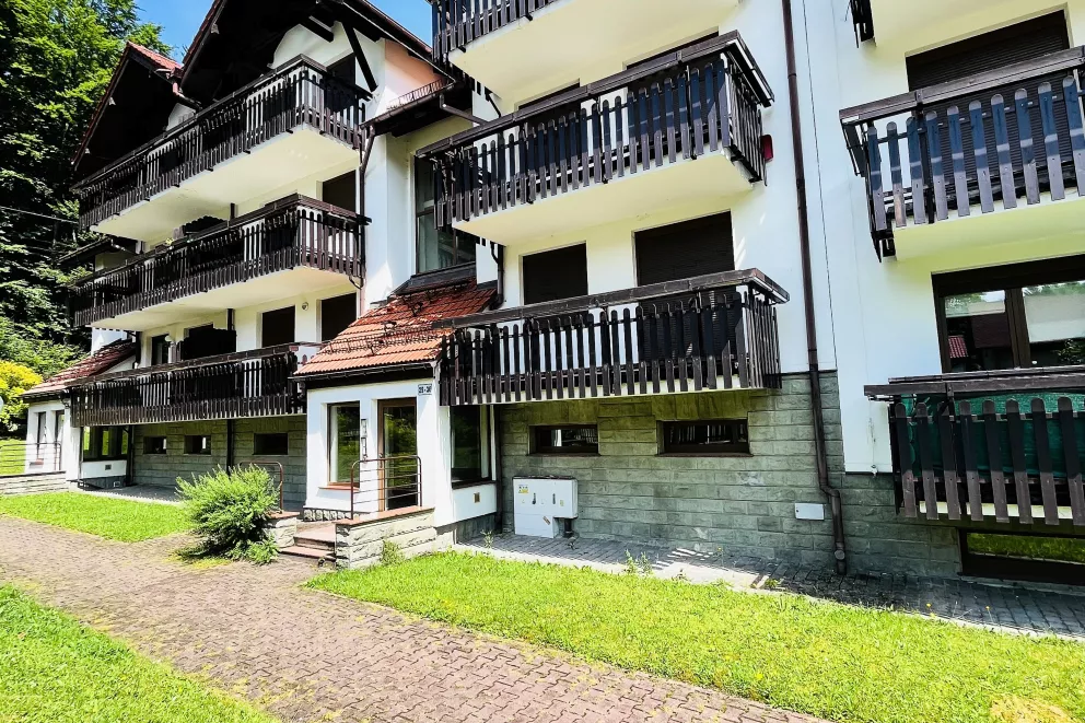 Apartament 4 osobowy, Górska, Szczyrk, 36m2, 4 osoby, 2 łóżka
